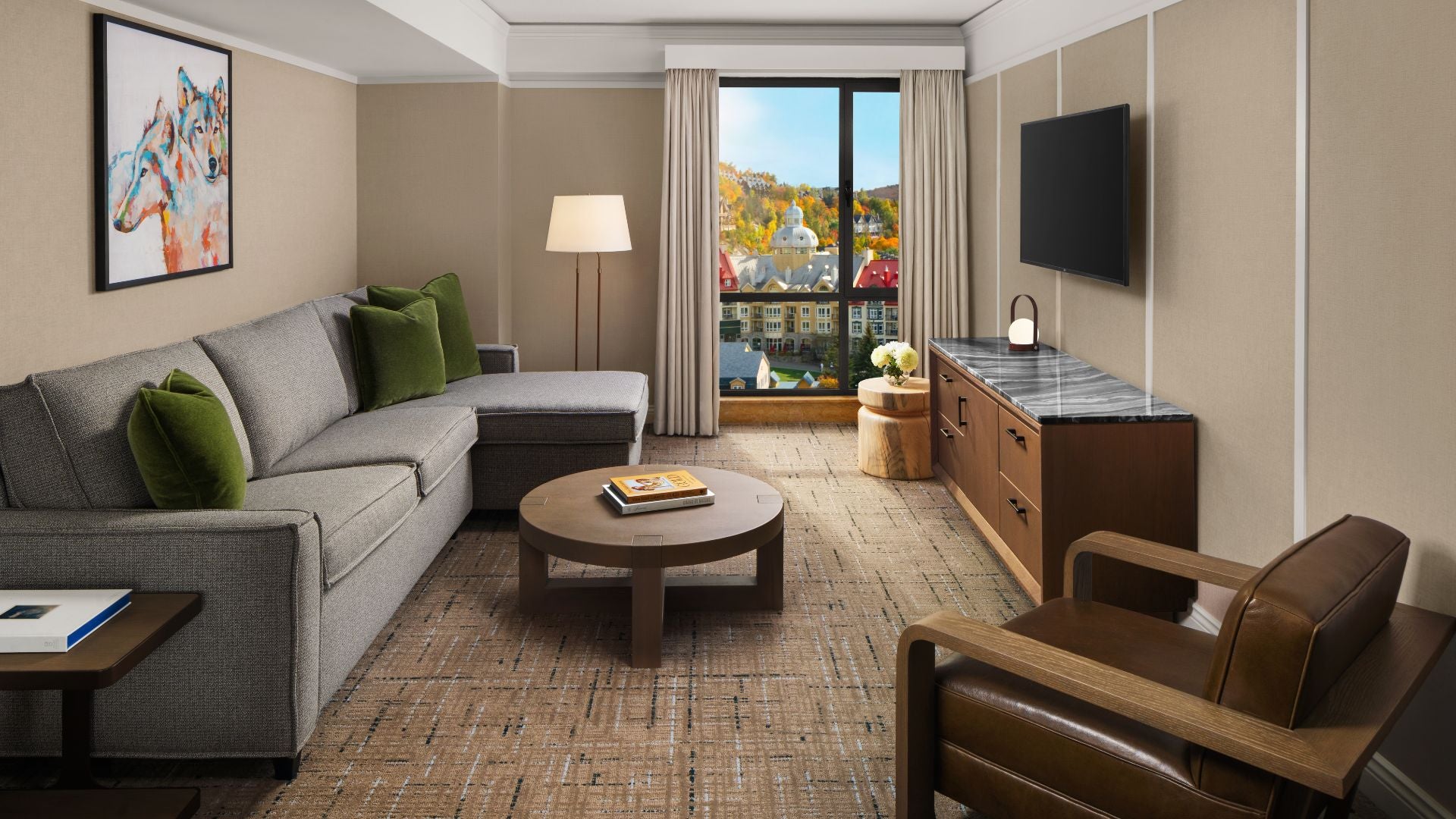 Forfait Couette & Café | Condo une chambre