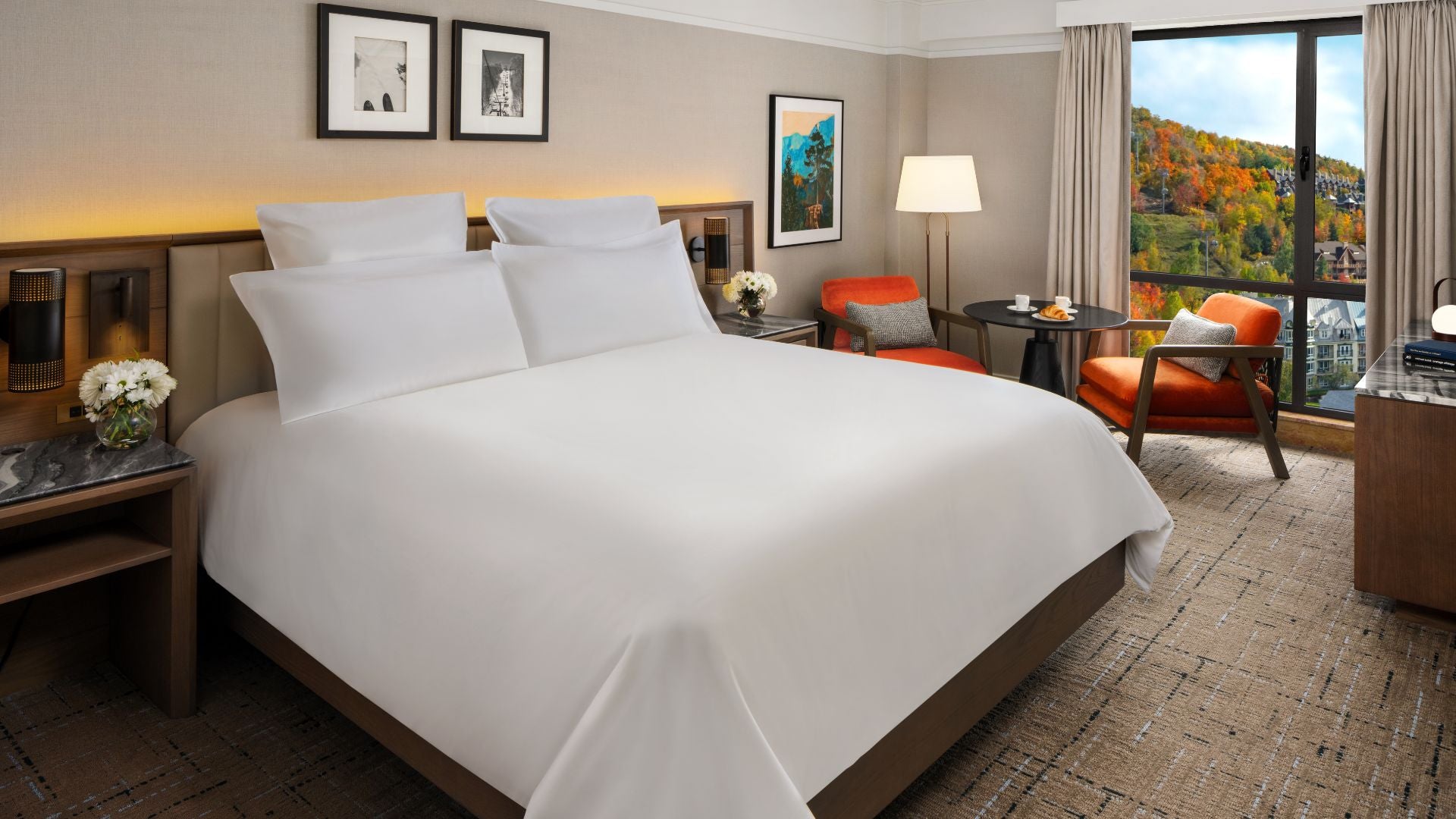 Forfait Couette & Café | Chambre Fairmont Vue